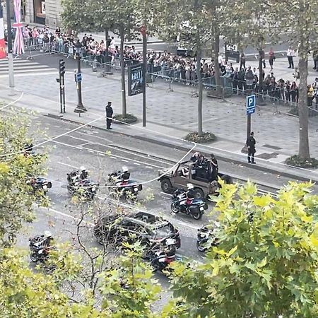 Élysées vip París Exterior foto
