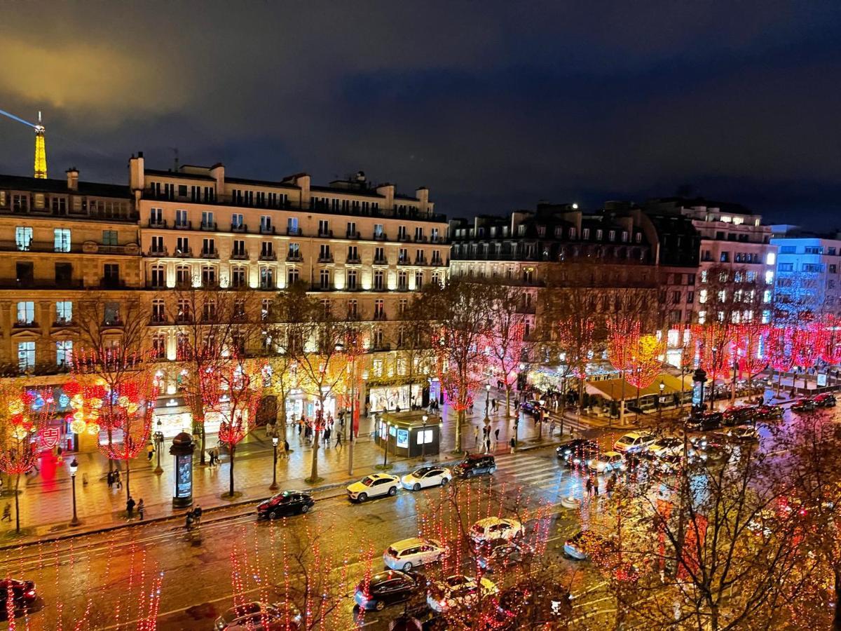 Élysées vip París Exterior foto