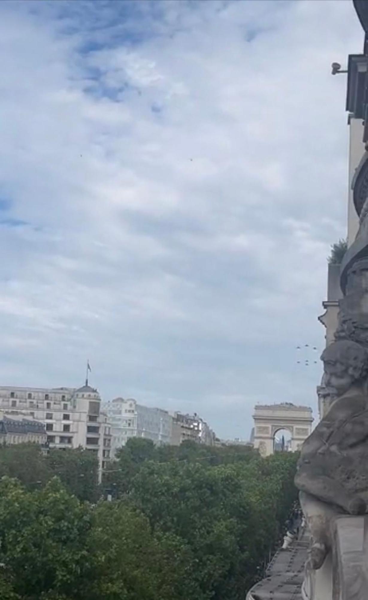 Élysées vip París Exterior foto
