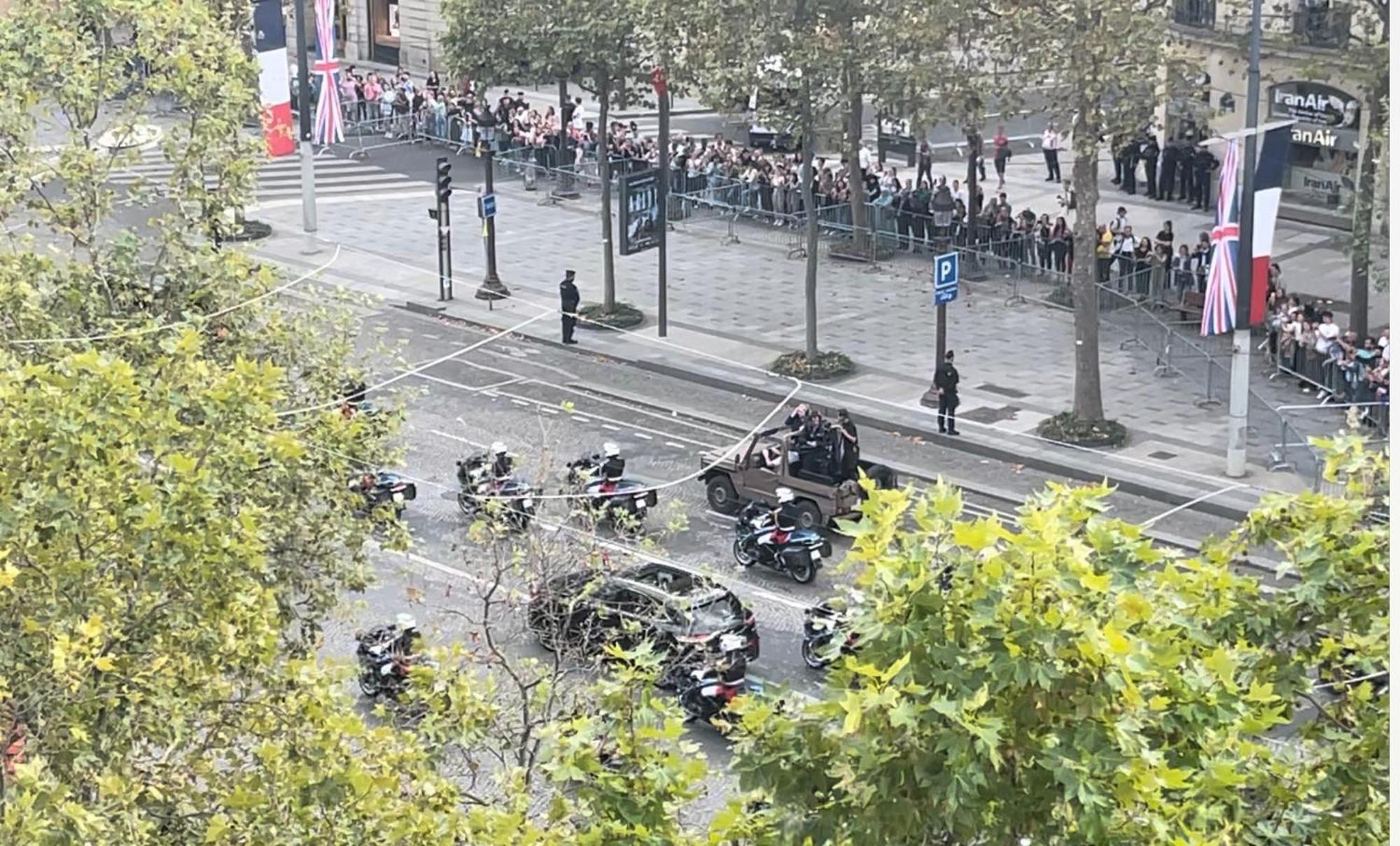 Élysées vip París Exterior foto