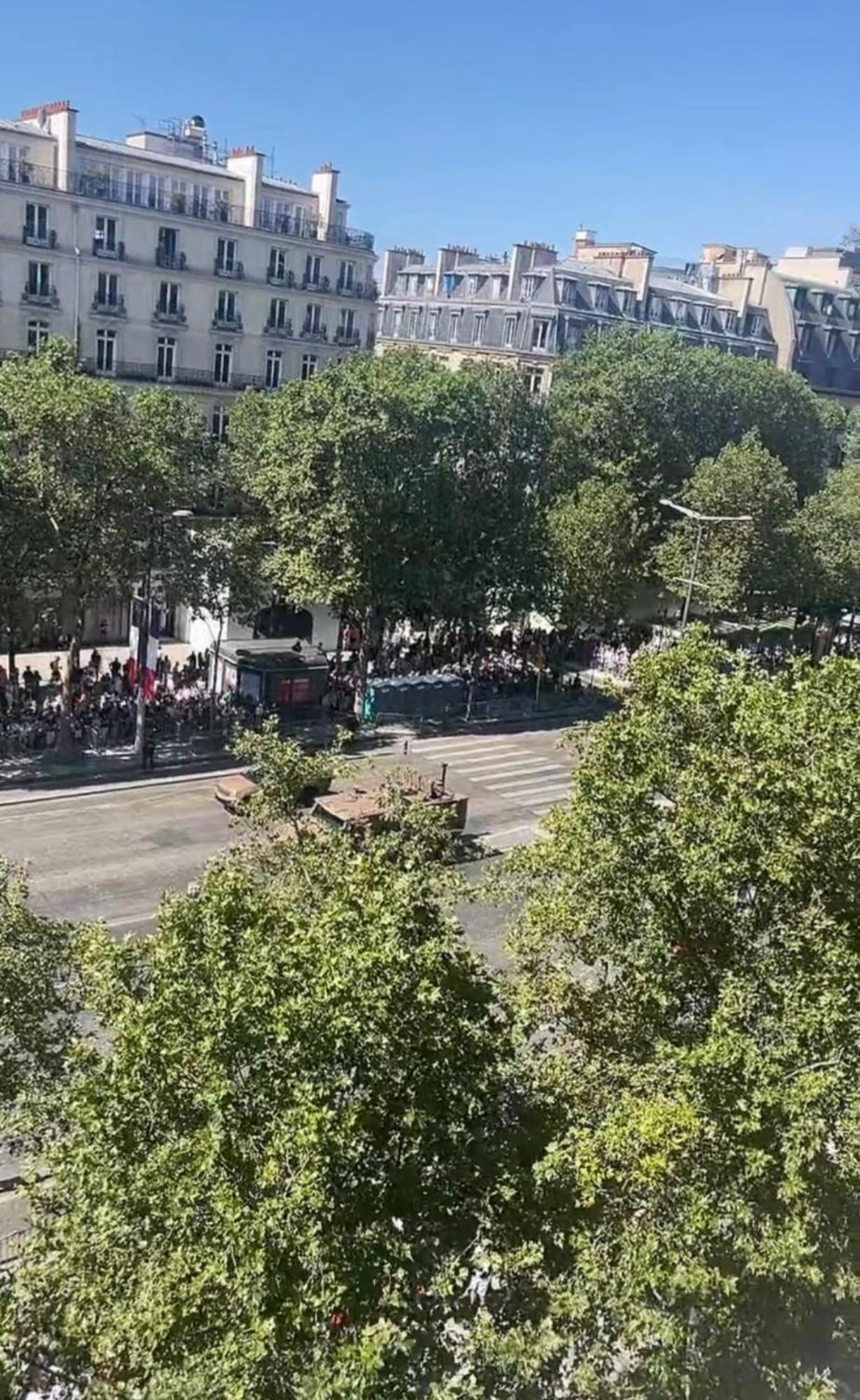 Élysées vip París Exterior foto